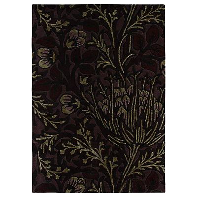 Morris & Co Artichoke Rug, Purple